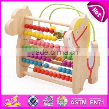 2016 Brand New Wooden Beads Toy, Lovely Educational Wooden Beads Toy, Cute Preschool Wooden Beads Toy W11B087 photo-5