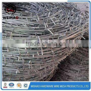 Galvanized Barbed Wire photo-5