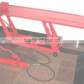 1000LB CE Approved Hydraulic/Pneumatci Motorcycle Lift Table photo-4
