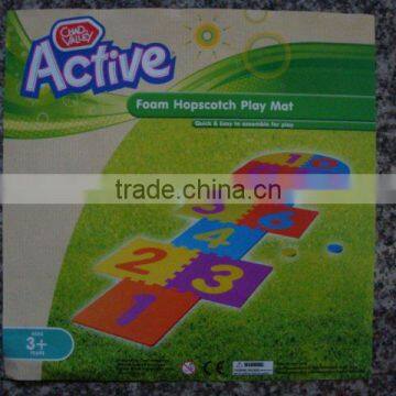 Eva Number Hopscotch Mats, Jigsaw Puzzles photo-3