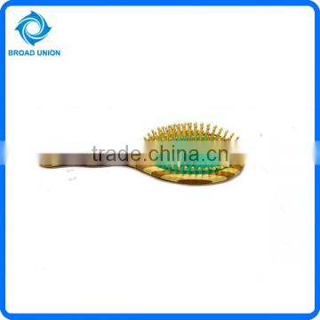 Hot Sale Wood Hair Brush Green Bottom Brush