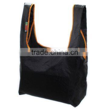 NEW Eco Friendly Ripstop Nylon Foldable Reusable Bag Grocery Shopping Tote Bag With Hook and Loop on the Top of the Handles photo-4