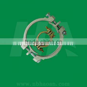 Galvanized Steel Double Bolt Hose Clamp