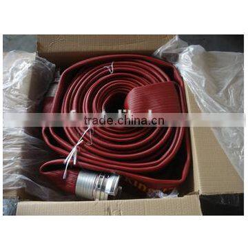 Red PVC Layflat Hose/ Pvc Flexible Hose With High Quality photo-3