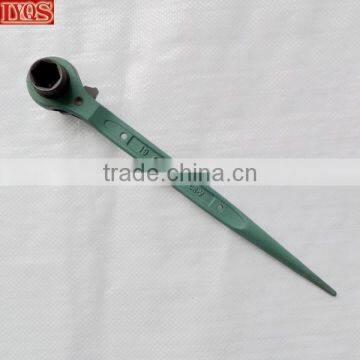 Scaffold Spanners Steel Erect Ratchet Podger 17mm x 19mm photo-5