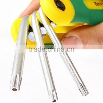 Berrylion Tools Mini Size CRV 8pcs Hex Key Set Torx Key Allen Wrench Set With High Quality photo-4