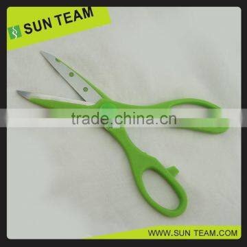 SK029 8-1/4"Popular Stainless Steel Black Handle Kitchen Scissors photo-3