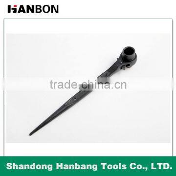 19*22mm Sandblasting Tail Ratchet Wrench photo-3