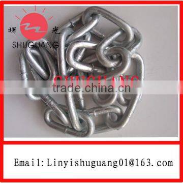 Hot Dip Galvanized DIN766 Short Link Chain On Hot Selling