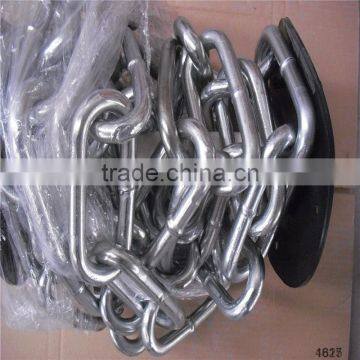 Linyi OEM Good Quality Steel Chains Twisted Link Chain Manufacturer