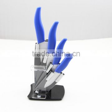 Blue Knives Set Ceramic Kitchen Knives