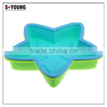 11051 Star Shape Silicone Cake Mold photo-3
