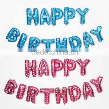 Inflatable Letter Foil Balloons Helium Birthday /Wedding Party Decorative Foil Balloons photo-2