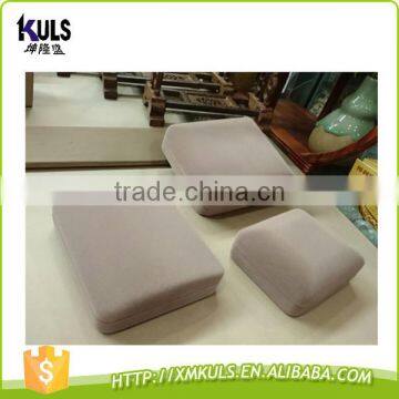 Custom Logo Printed Purple Gray Color Fashion Velvet Jewelry Packing Boxes photo-5