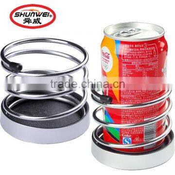 multi function spring drink holder