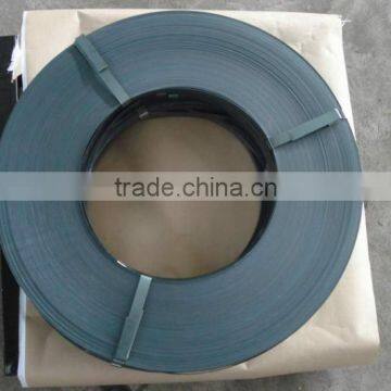 Factory Direct Sale Blue Oiled Steel Packing Strips Blue Waxed Steel Packing Strips photo-2