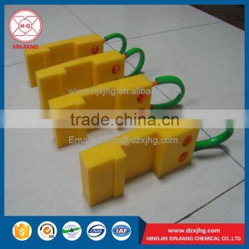 Polyethylene Material Crane Jack Cushion Block Price photo-3