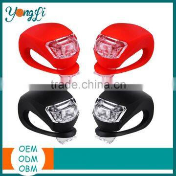 2016 Super Bright LED Front Light Silicone LED Bike Bicycle Light