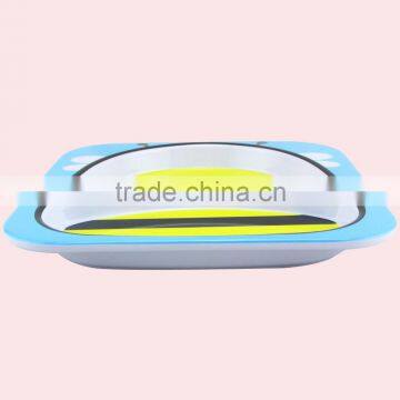 Kids Custom Print Cheap Melamine Dinner Plate photo-4
