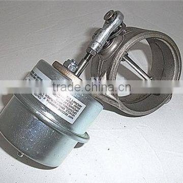 2.5 Inch Auto Exhaust Part Electronic Valve Vacuum Control Cutout Flag photo-2