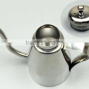250ml Kitchen Utensil Stainless Steel Oil Pot Oil Container Creative Europe Type Oil Can photo-2