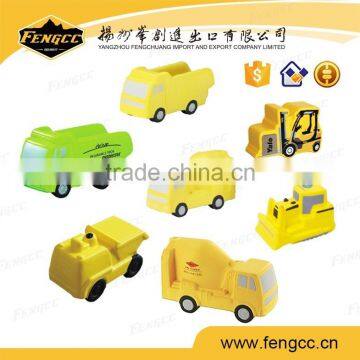 PU foam anti stress toy / stress ball in truck shape