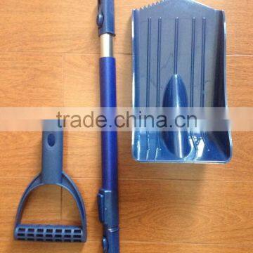 Assembled Aluminum Car Snow Shovel photo-3