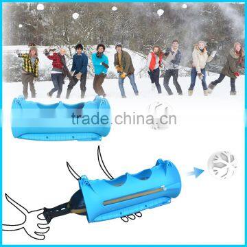 Hot buy christmas gift snow crossbow snowball shooting gun blaster/ Plastic snowball shooting gun