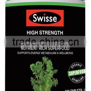 Swisse High Strength Organic Spirulina