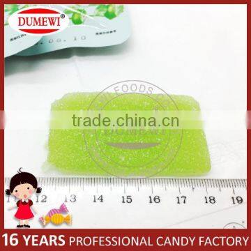 Sugar Coated Fruit Juice Chewy Gummy Soft Candy photo-6