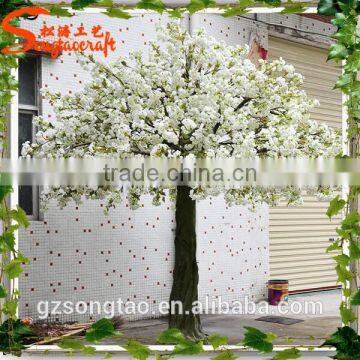 High Quality Artificial Cherry Blossom Branches Artificial Cherry Blossom Tree Wholesale photo-3