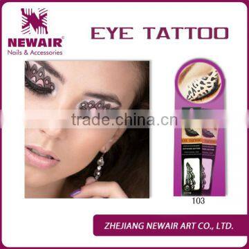 Joyme 2 pairs temporary eye shadow designs tattoos