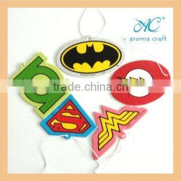 Customized Size and Shape Factory Price Cotton Paper Air Freshener Custom Hanging Air Freshener photo-6