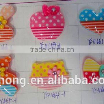 Halloween Yellow Candy Beads.Wholesale Jewelry Flatback Resin Lollipop Resin Cabochons photo-3