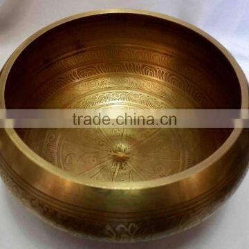 Best Selling Symbolic Tibetan Healing Meditation Singing Bowl photo-2