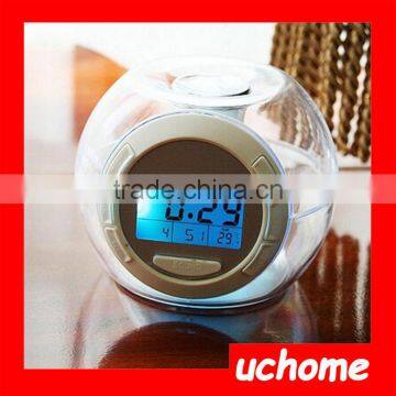 UCHOME best selling Natural Sound Clock with colorful light