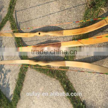 80~100cm *10lbs Bamboo Wood Kids Bows photo-3