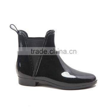 V Elastic Design Ankle Chelsea Custom Wellington Boots photo-2