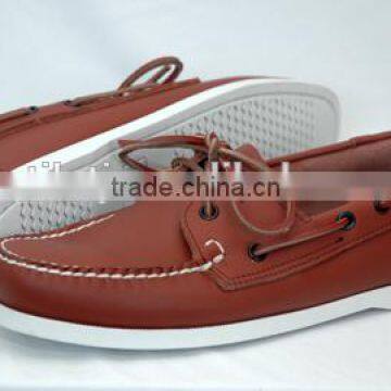 Classic Men's Handsewn Boat Shoes Loafer Shoes Slip on Shoes photo-6