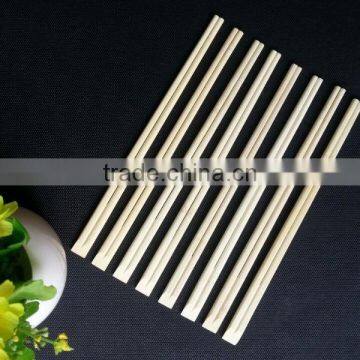 pulk packing natural color & high quality twins bamboo chopsticks