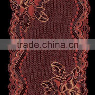 Nylon Spandex Polyester Lace for Bridal Gown photo-1