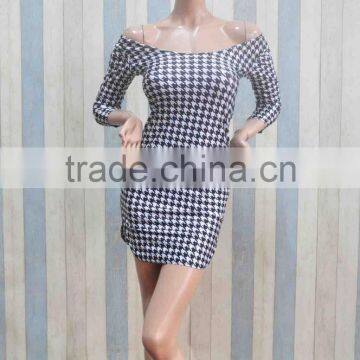 Sexy Women Summer Casual Long Sleeve Evening Party Cocktail Short Mini Dress photo-2