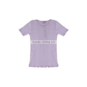 Girl bella rib t shirt
