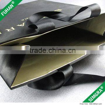 China Factory Fashion Design Packaging Bags Paper Shopping Bags