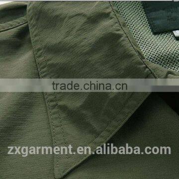 ZX Wholesale Fishing Shirts/Tournament Fishing Shirts/Vented Fishing Shirts/mens Long Sleeve Shirts In Custom Design photo-6