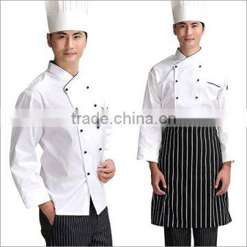 Classic Restaurant Uniforms/Waiter/Chef Jacket Cook Service OEM