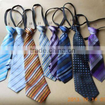 Baby Formal Tie Kids Clip Tie With Twill 2015 photo-4