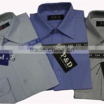 China factory wholesale cheap shirts for man