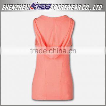 Custom Made Fashion Cutting Blouse/ Dry Fit Tshirt/ Training Vest photo-2