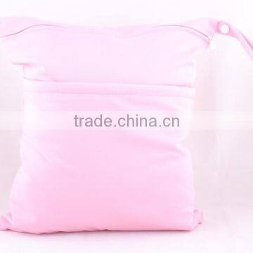 reusable polyester pcket diaper reusable baby diaper wetbag